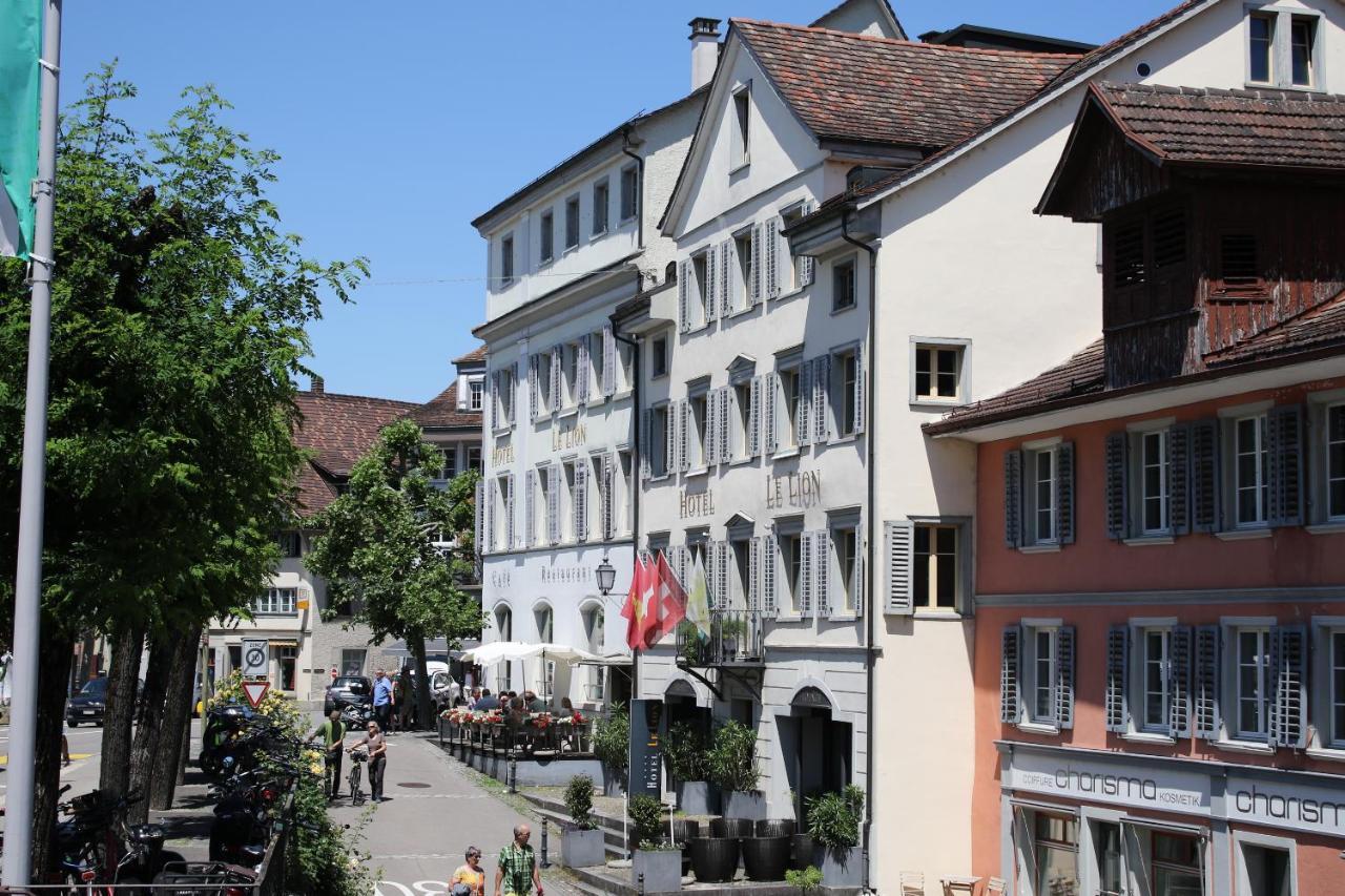 Hotel Le Lion - Self Check-In Bischofszell Exterior photo