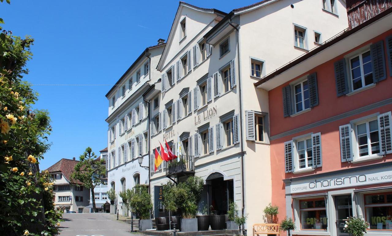 Hotel Le Lion - Self Check-In Bischofszell Exterior photo
